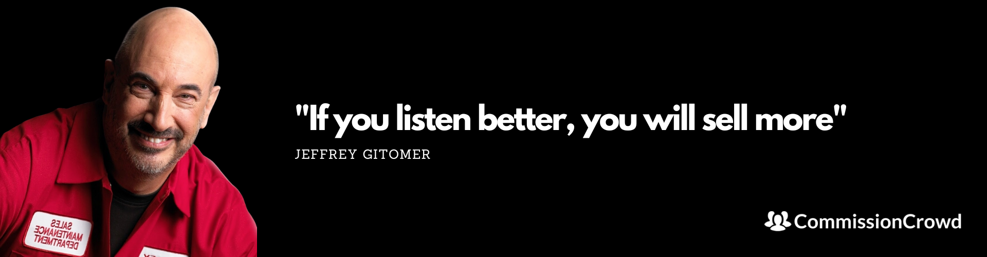 Jeffrey Gitomer sales tip